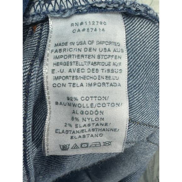 True Religion Women's Casey Low Rise Super Skinny Blue Denim Jeans -26 (27x30.5) - Picture 5 of 5